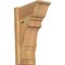 Ekena Millwork Balboa Traditional Rough Sawn Outlooker, Western Red Cedar, 8"W x 14"D x 22"H OUT08X14X22BOA01RWR - alternate 1